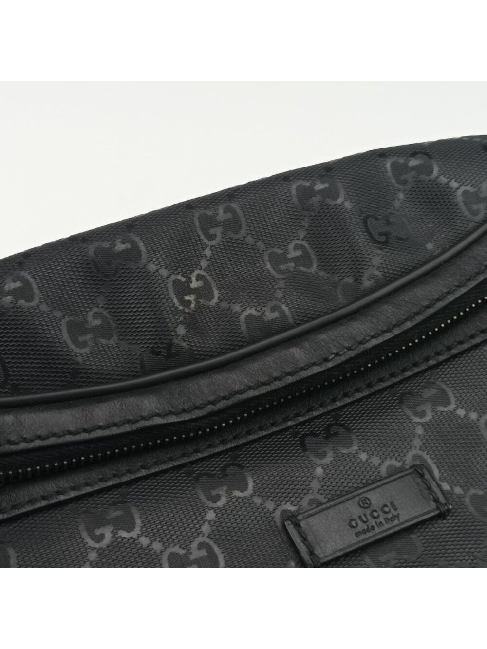 Gucci GG Supreme Black Handbag - Picture 15 of 16